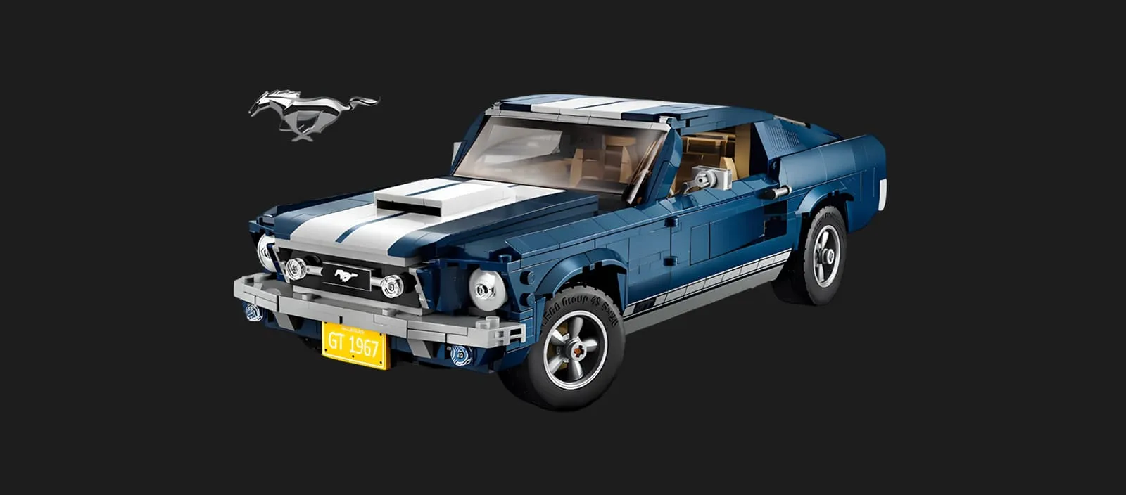 Конструктор LEGO Creator Ford Mustang (10265)