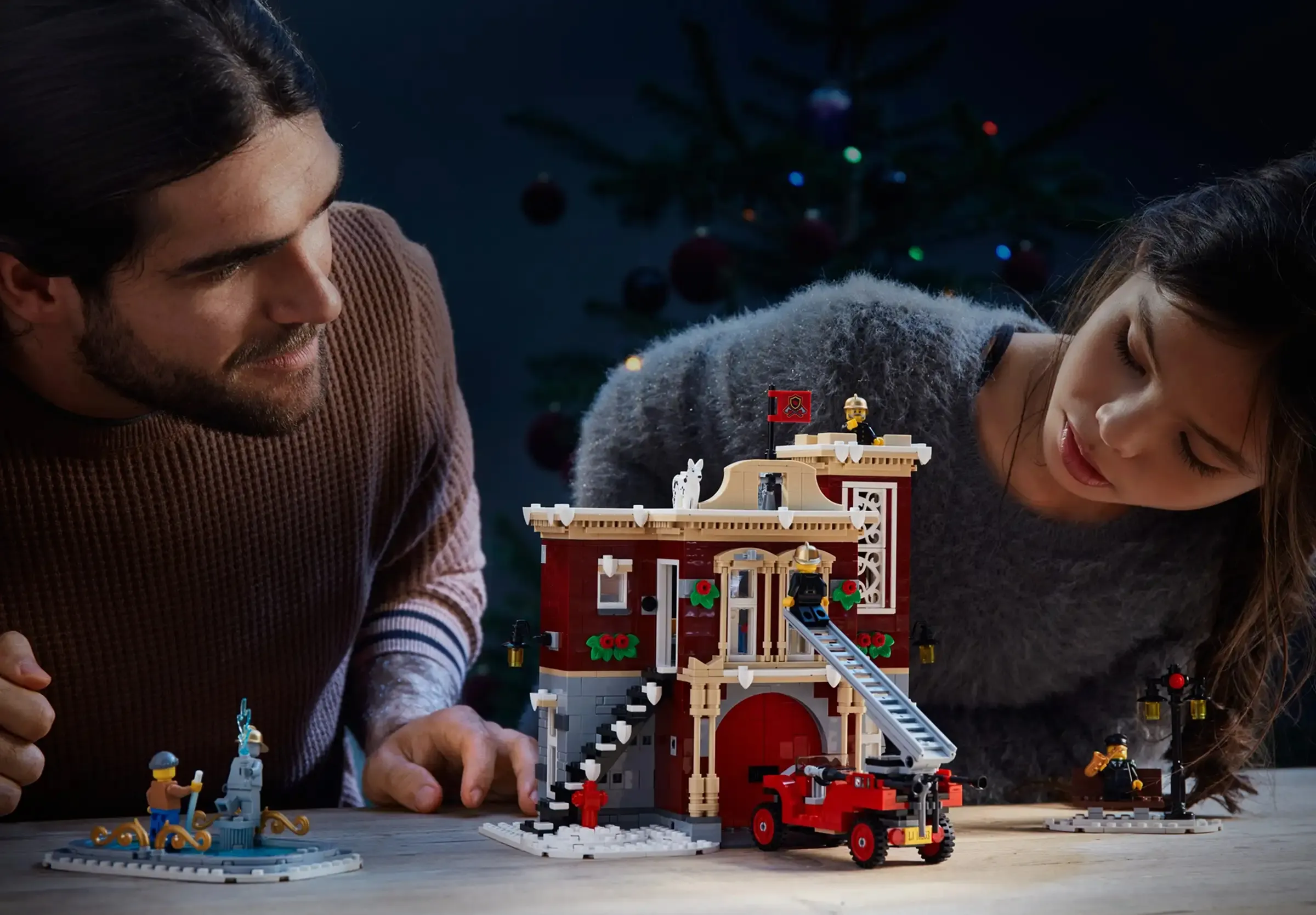 Конструктор LEGO Creator Winter Village Fire Station (10263)