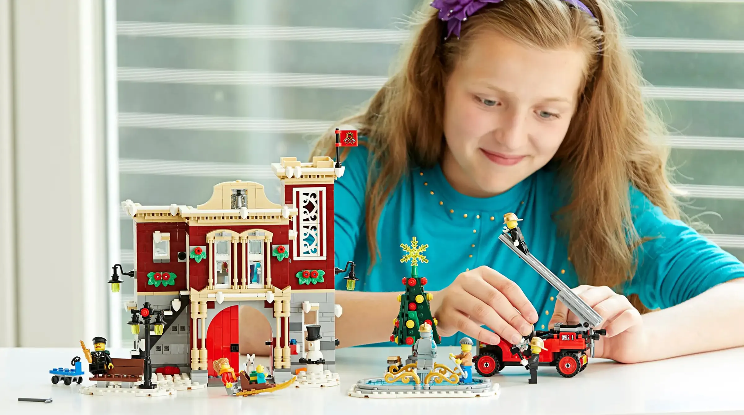 Конструктор LEGO Creator Winter Village Fire Station (10263)