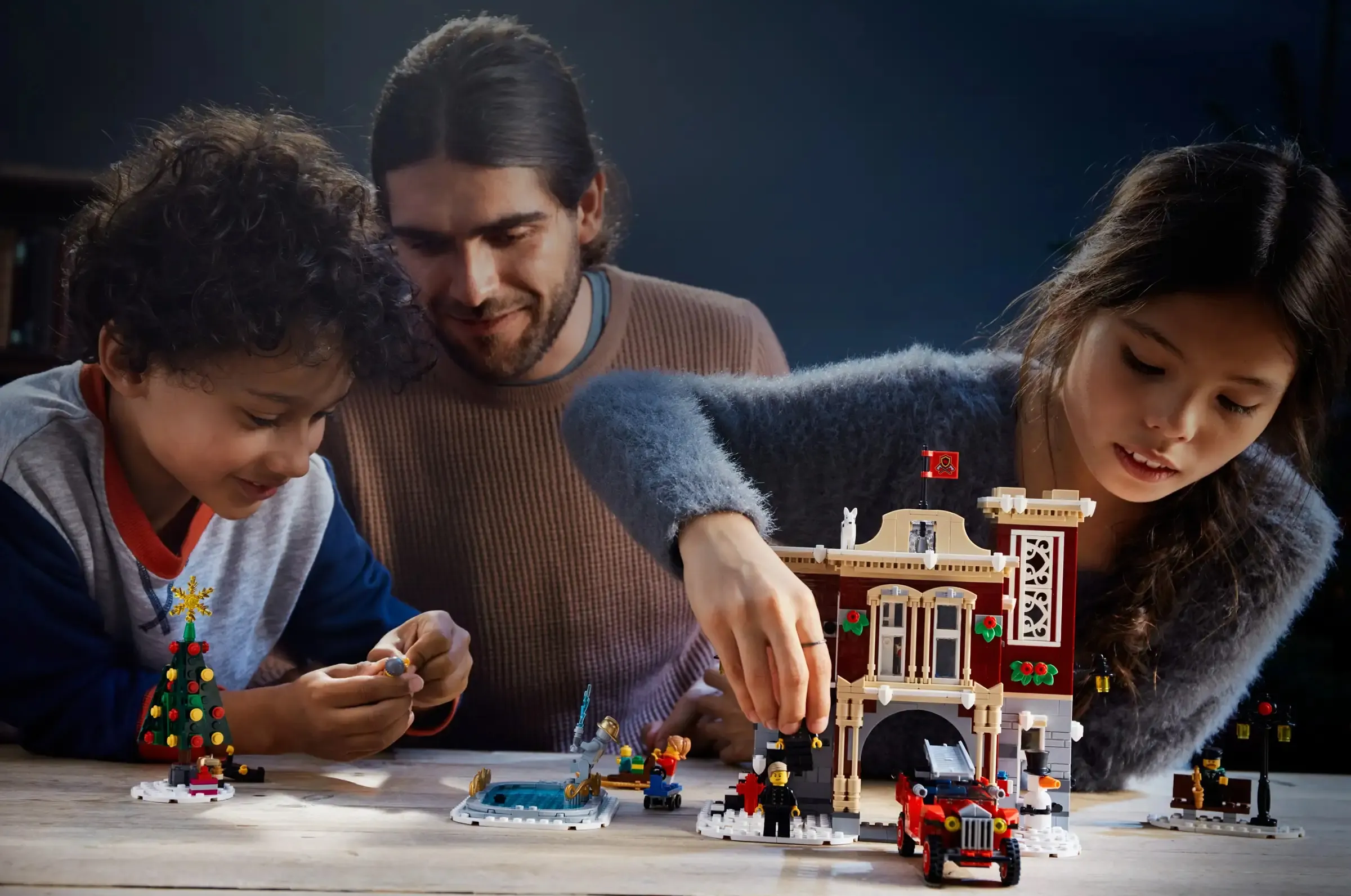 Конструктор LEGO Creator Winter Village Fire Station (10263)