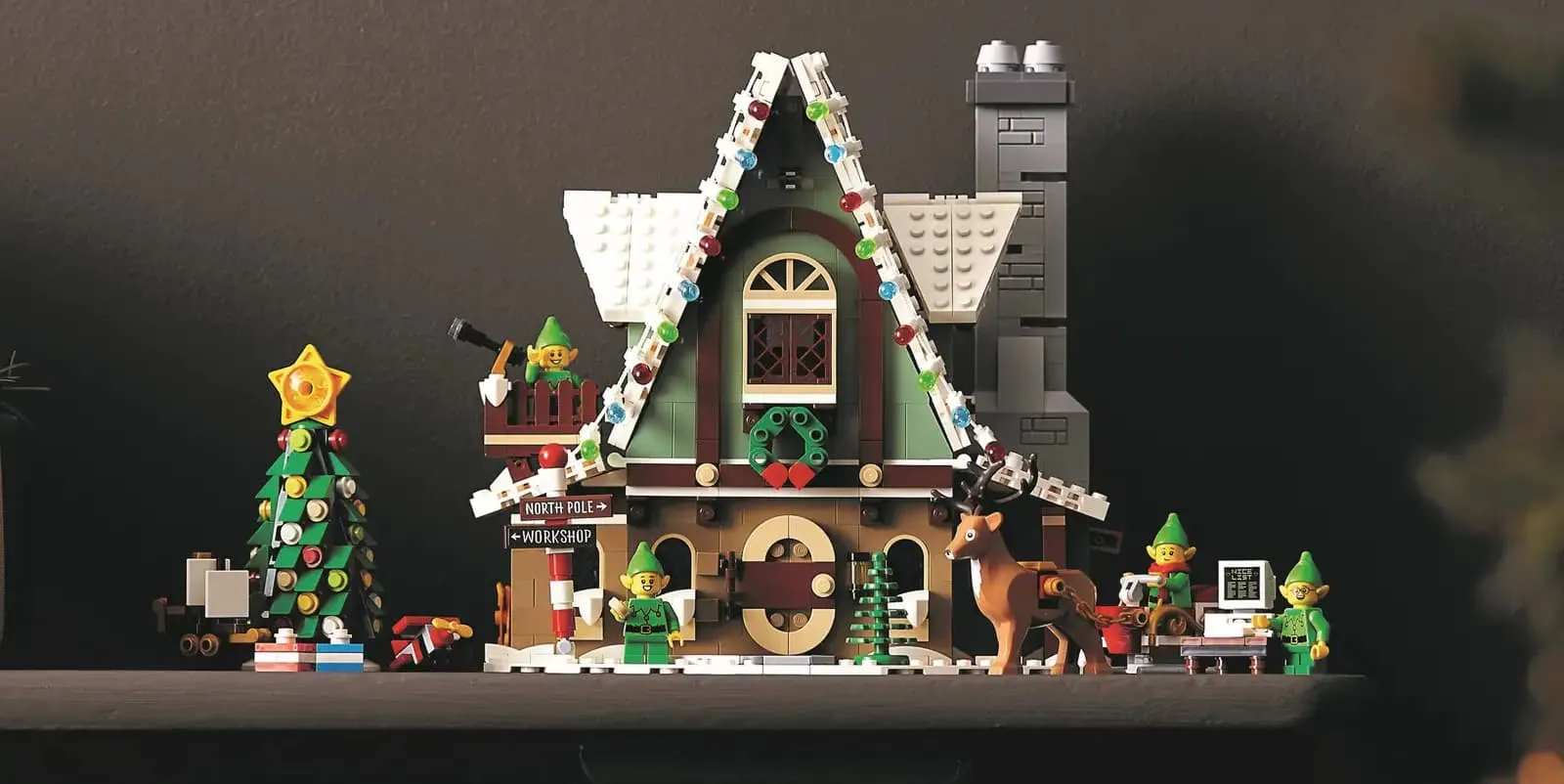 Конструктор LEGO Creator Клуб Эльфов (10275)