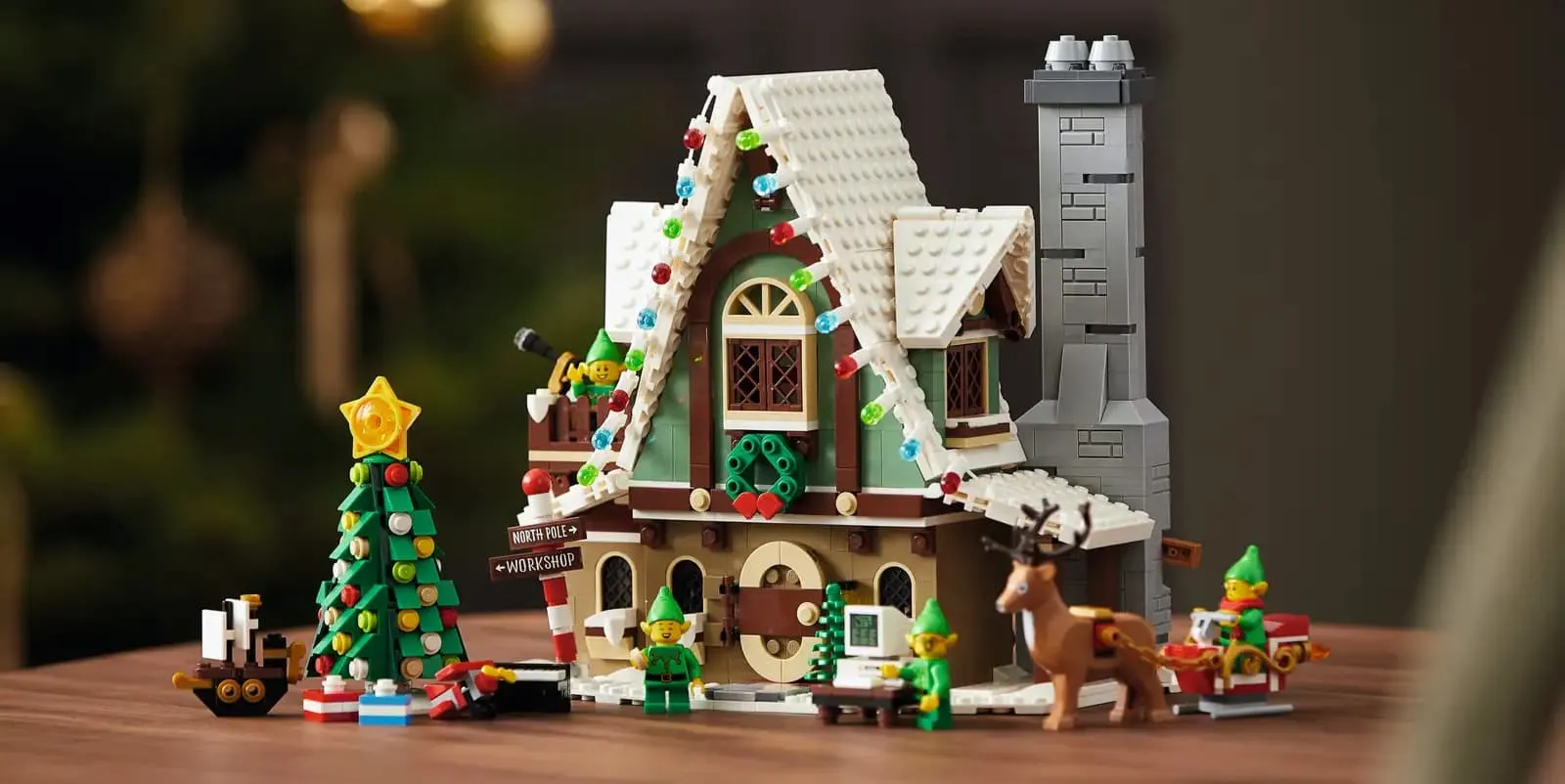 Конструктор LEGO Creator Клуб Эльфов (10275)