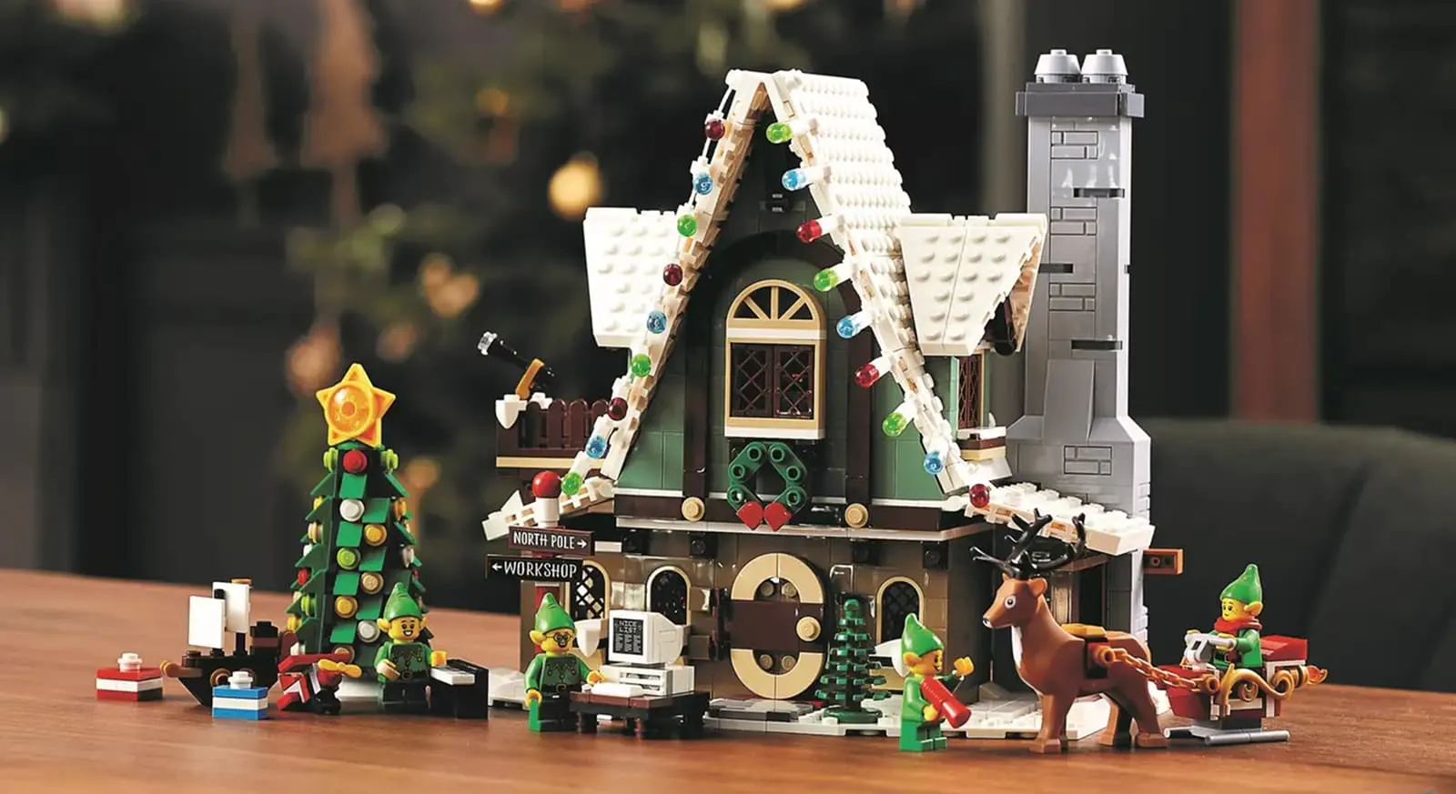 Конструктор LEGO Creator Клуб Эльфов (10275)