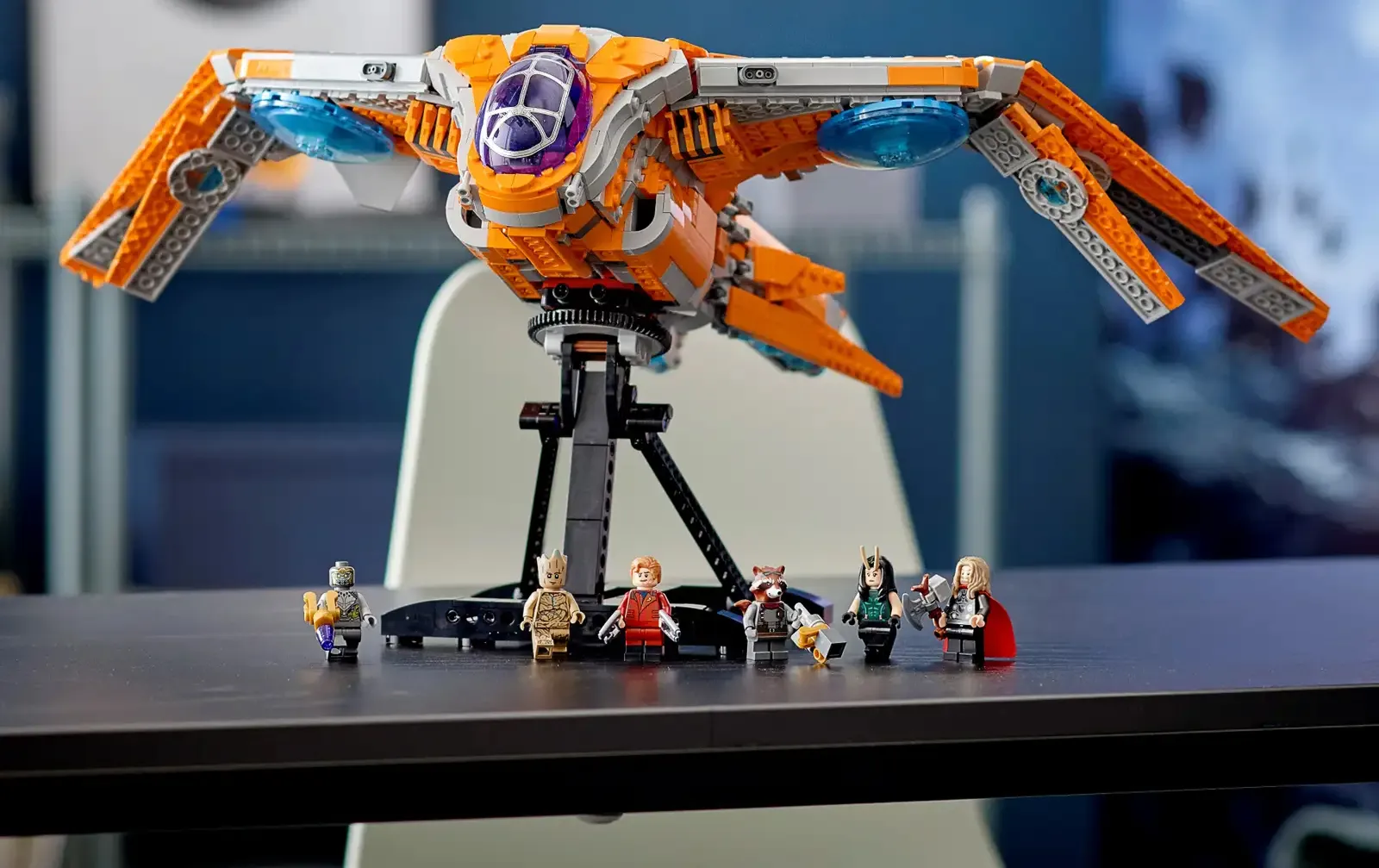 Конструктор LEGO Marvel The Guardians’ Ship (76193)