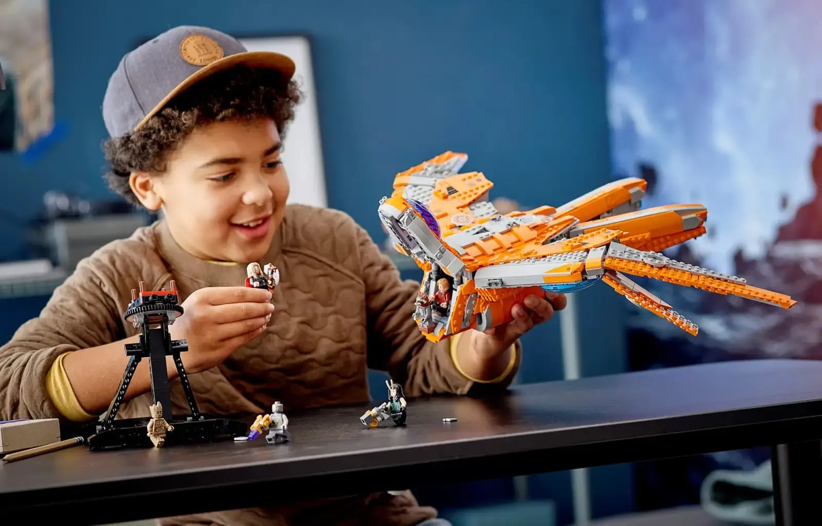 Конструктор LEGO Marvel The Guardians’ Ship (76193)