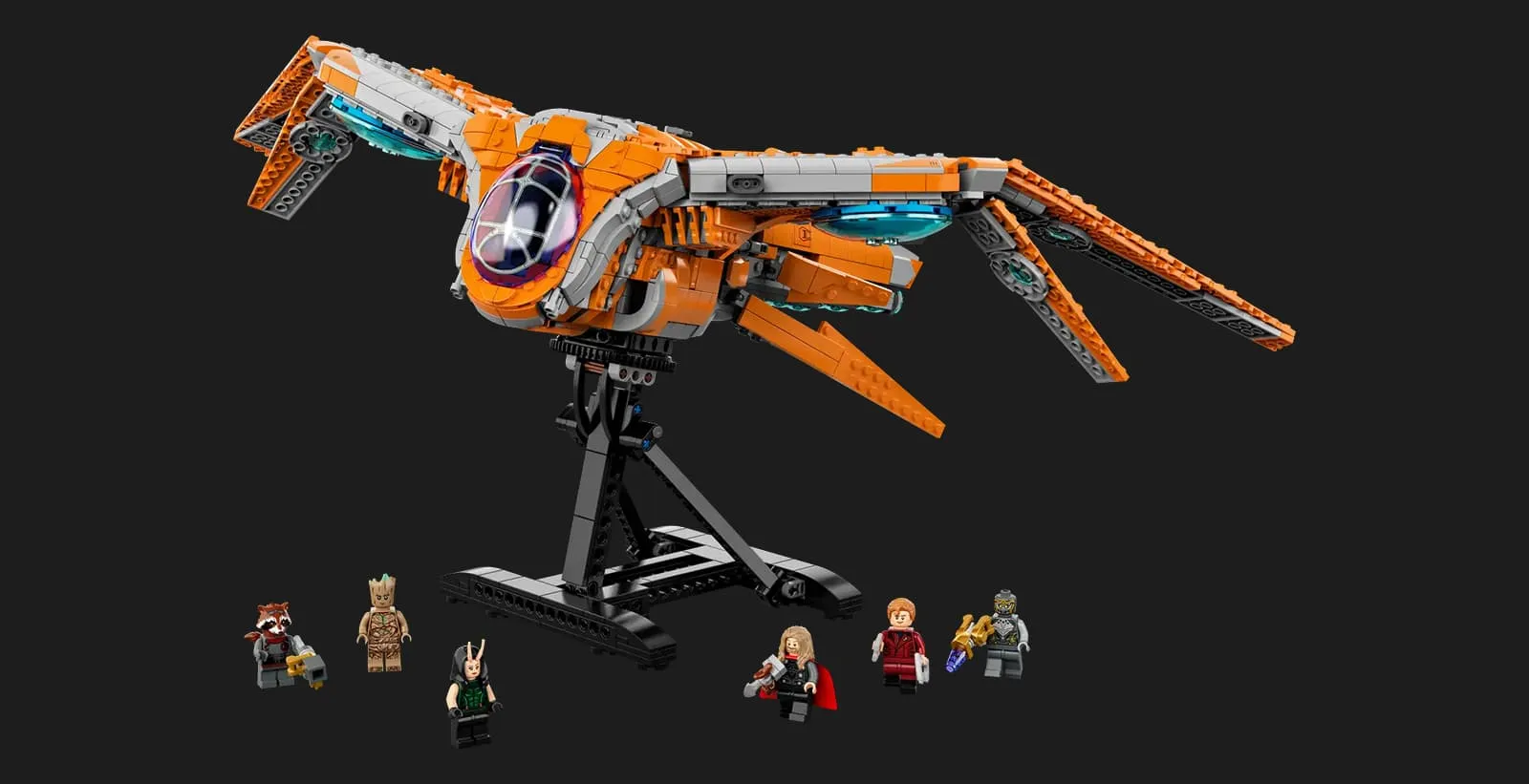 Конструктор LEGO Marvel The Guardians’ Ship (76193)