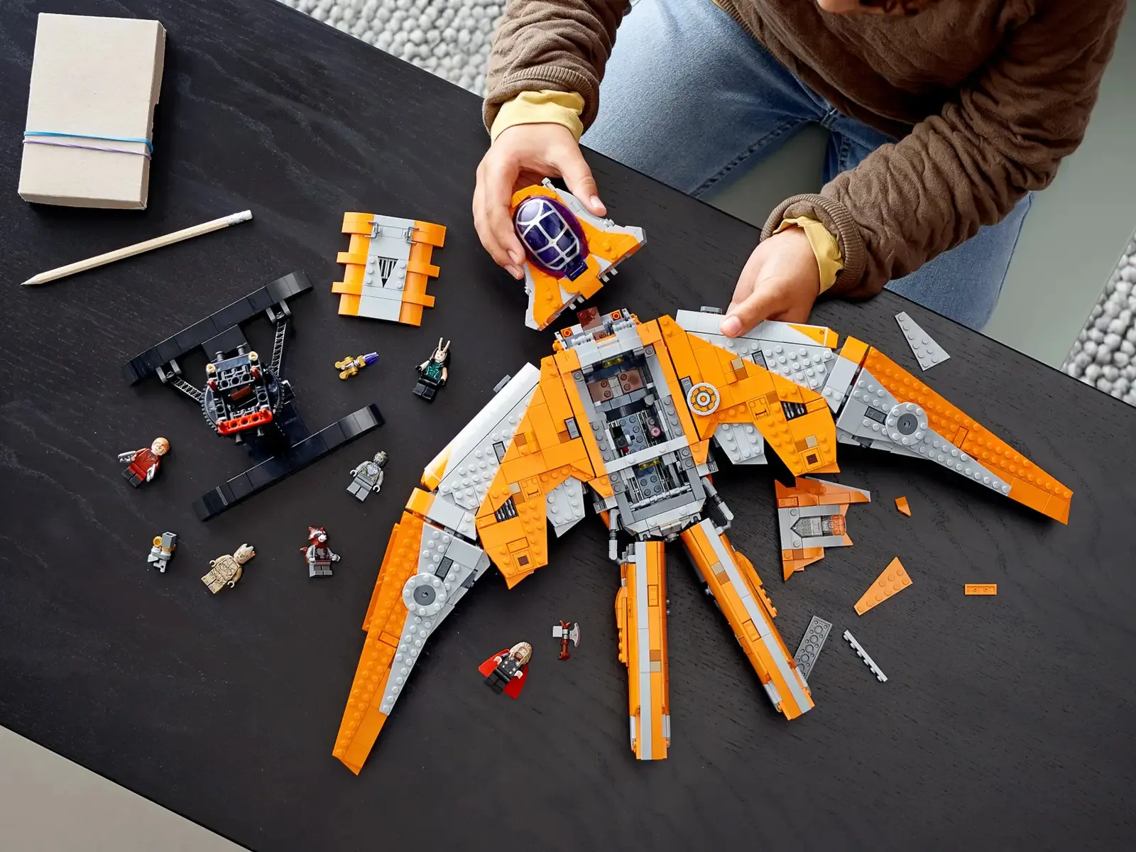 Конструктор LEGO Marvel The Guardians’ Ship (76193)