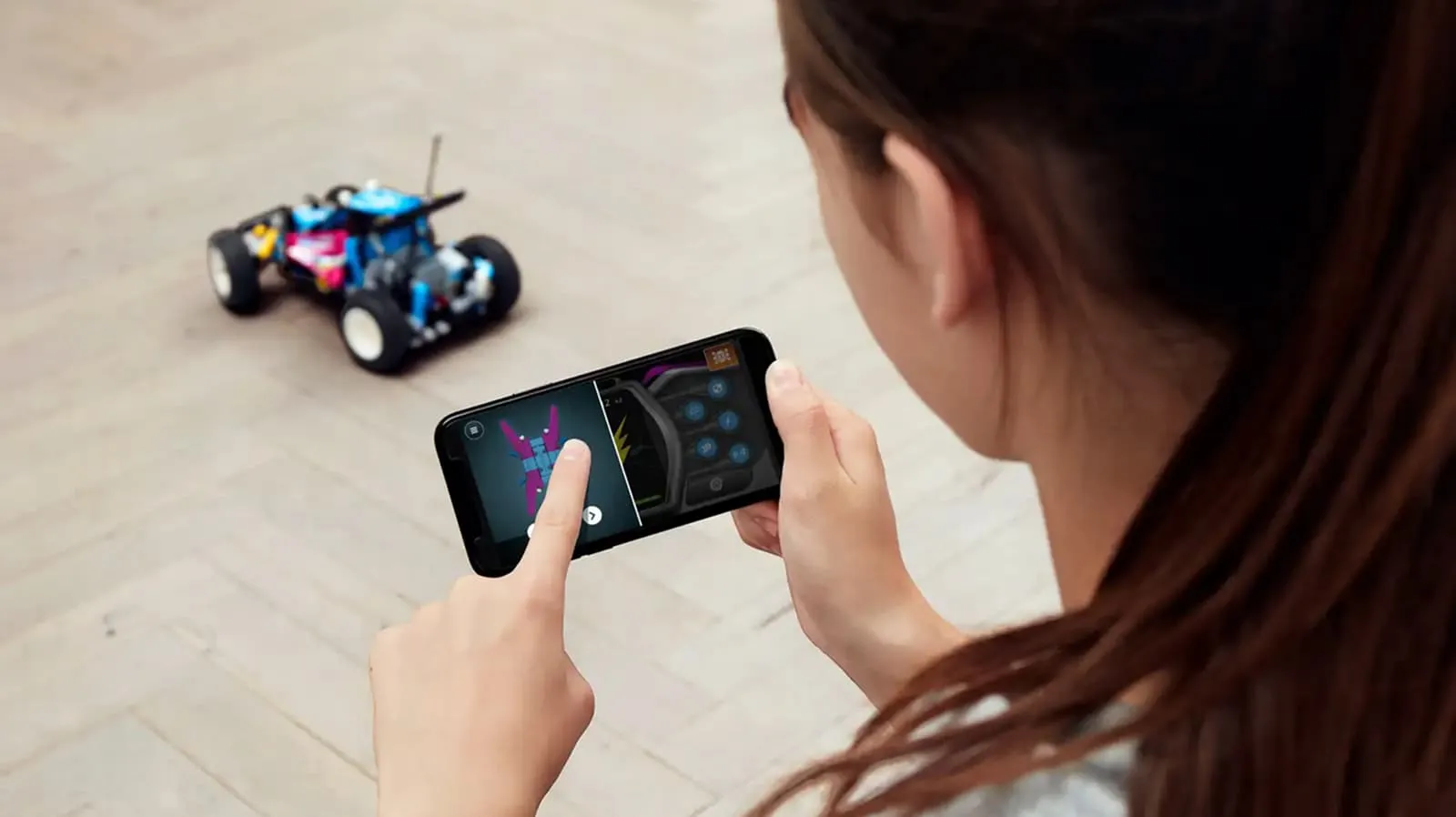 Конструктор LEGO Technic Off-Road Buggy (42124)