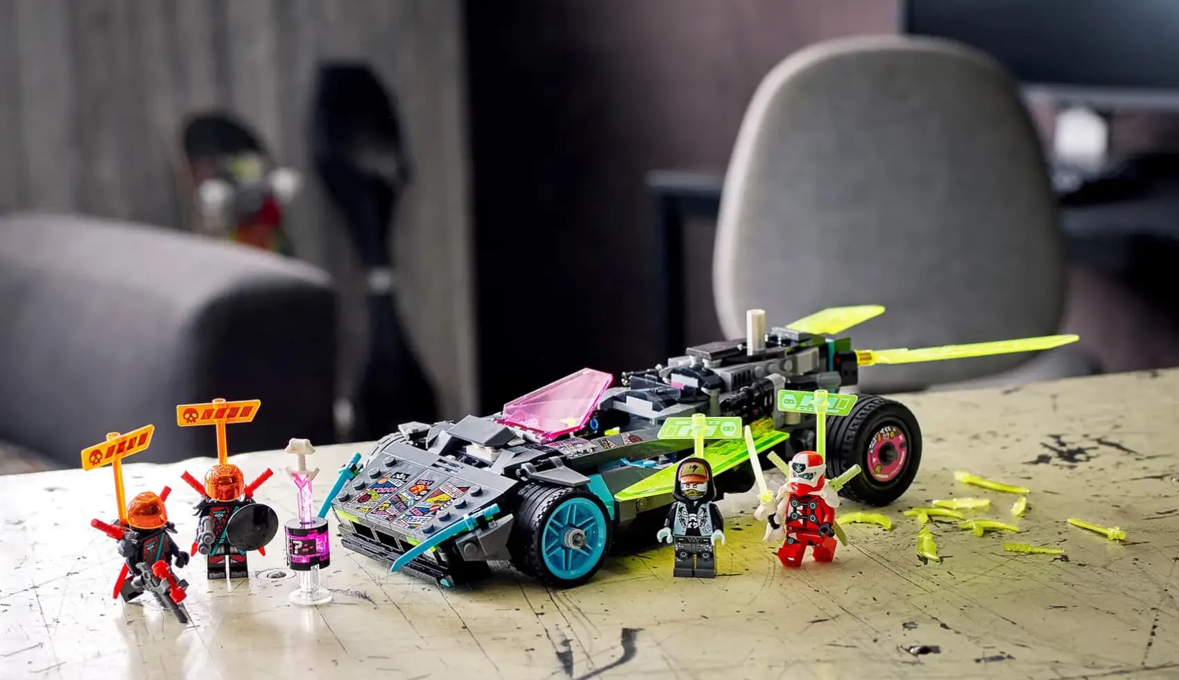 Конструктор LEGO Ninjago Ninja Tuner Car (71710)