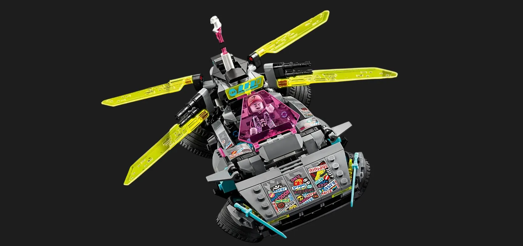 Конструктор LEGO Ninjago Ninja Tuner Car (71710)