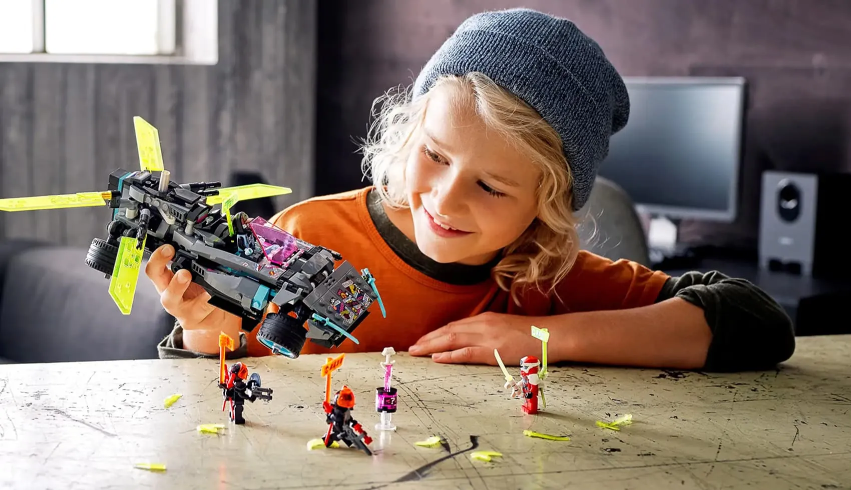 Конструктор LEGO Ninjago Ninja Tuner Car (71710)