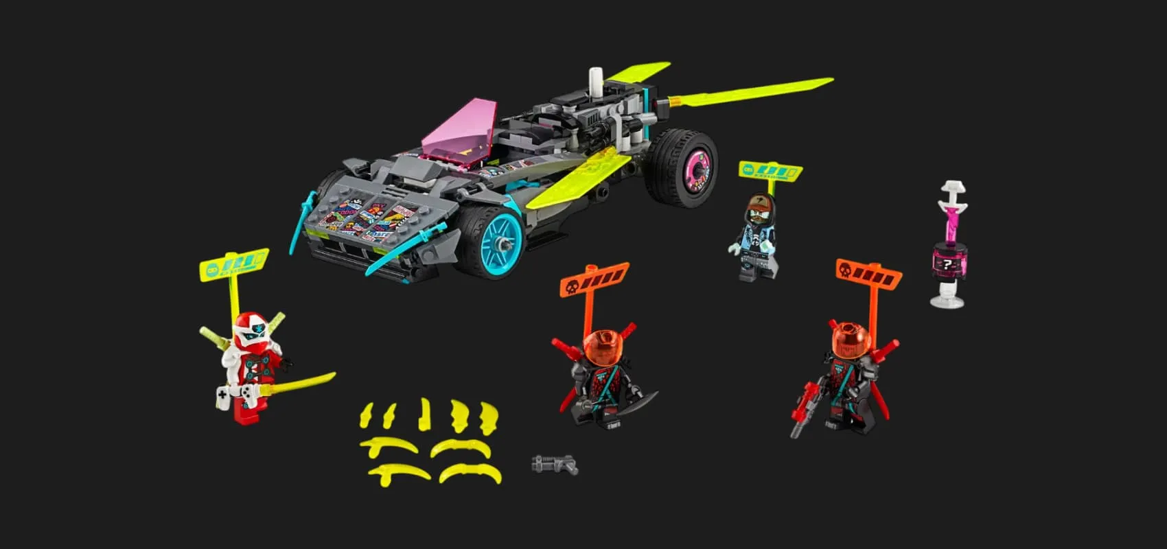 Конструктор LEGO Ninjago Ninja Tuner Car (71710)