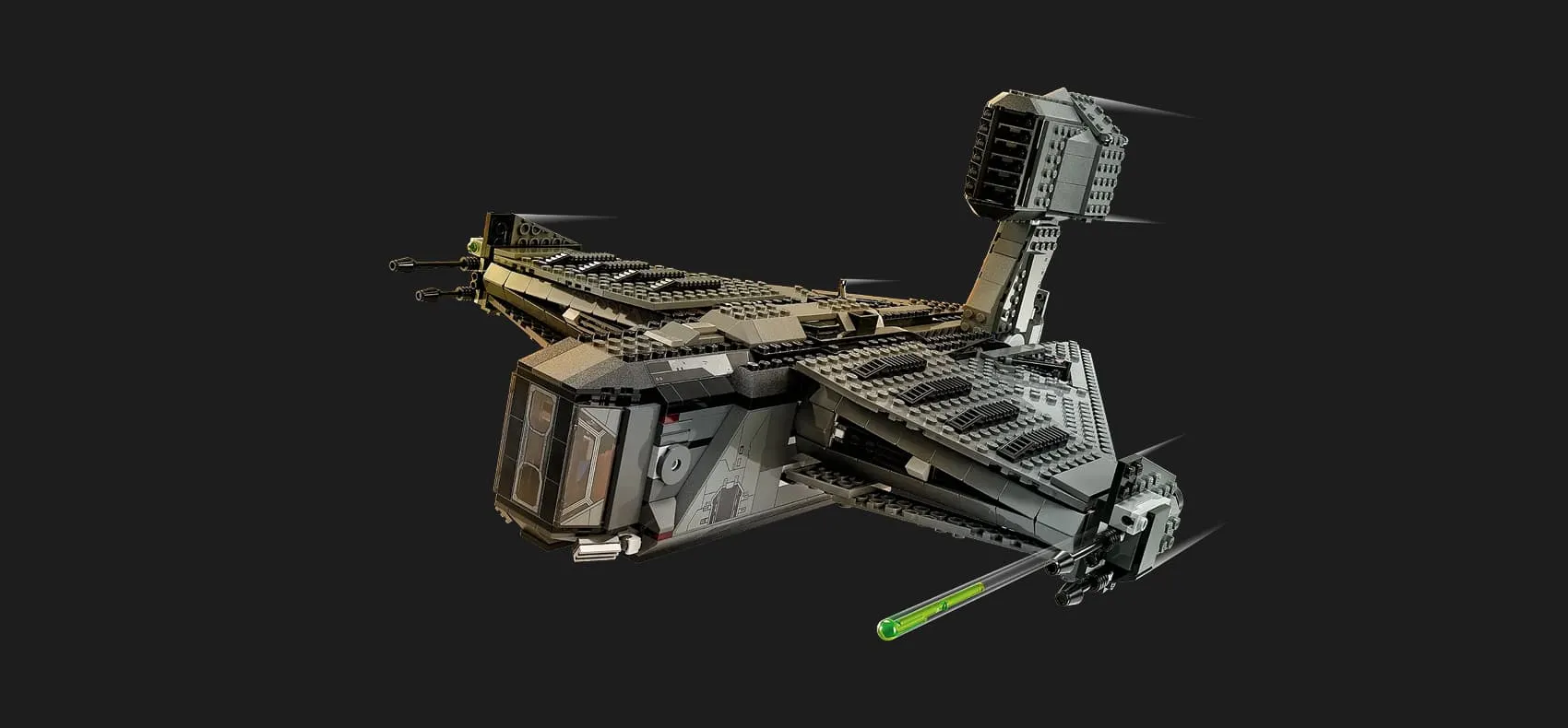 Конструктор LEGO Star Wars The Justifier (75323)