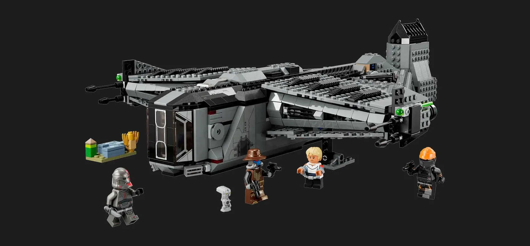 Конструктор LEGO Star Wars The Justifier (75323)