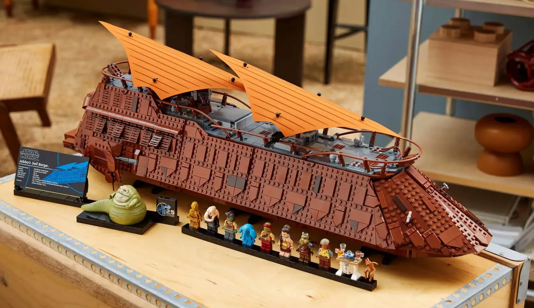 Конструктор LEGO Star Wars Jabba's Sail Barge (75397)