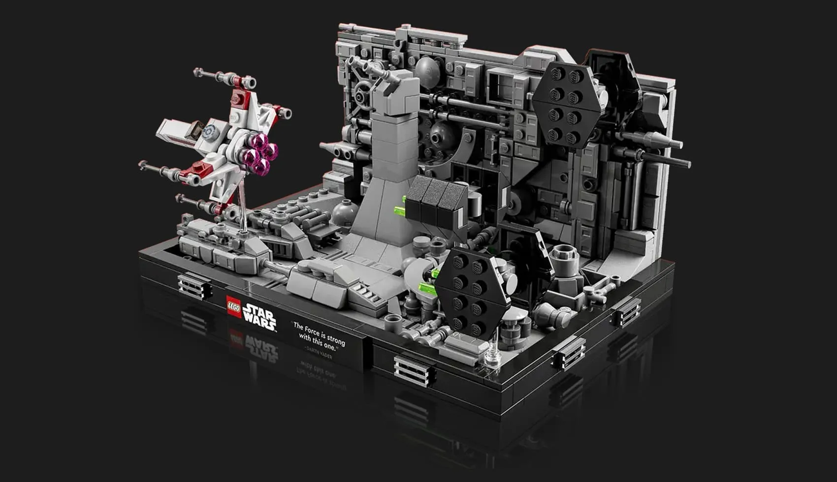 Конструктор LEGO Star Wars Death Star Trench Run Diorama (75329)