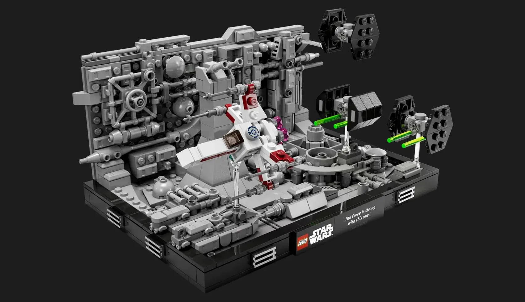 Конструктор LEGO Star Wars Death Star Trench Run Diorama (75329)