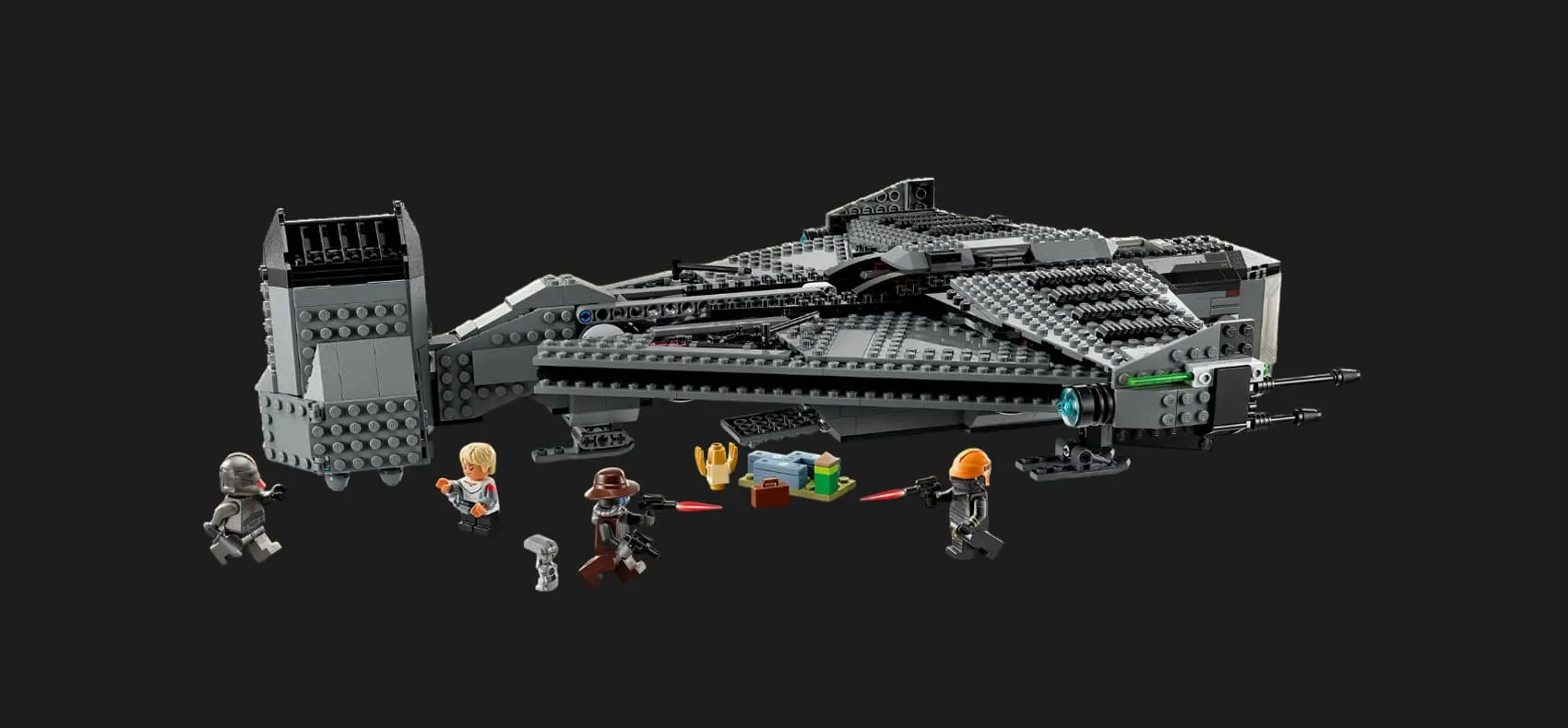 Конструктор LEGO Star Wars The Justifier (75323)