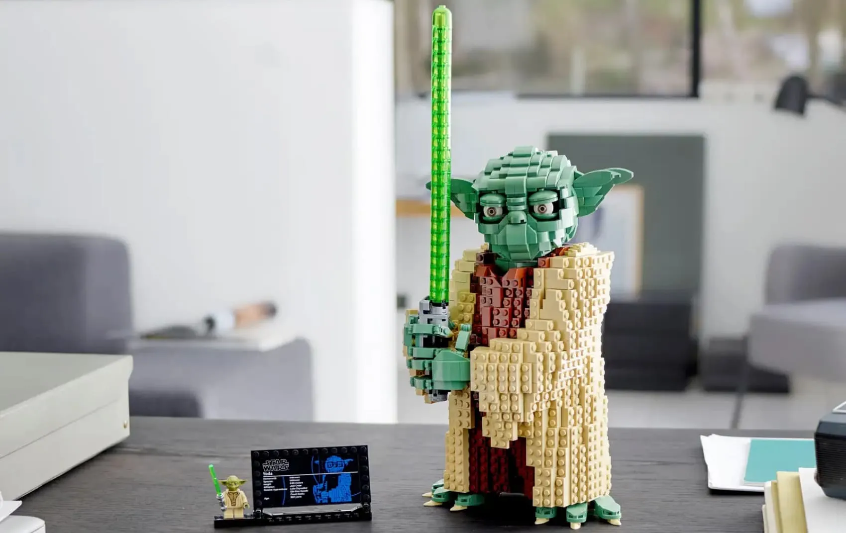 Конструктор LEGO Star Wars Yoda (75255)