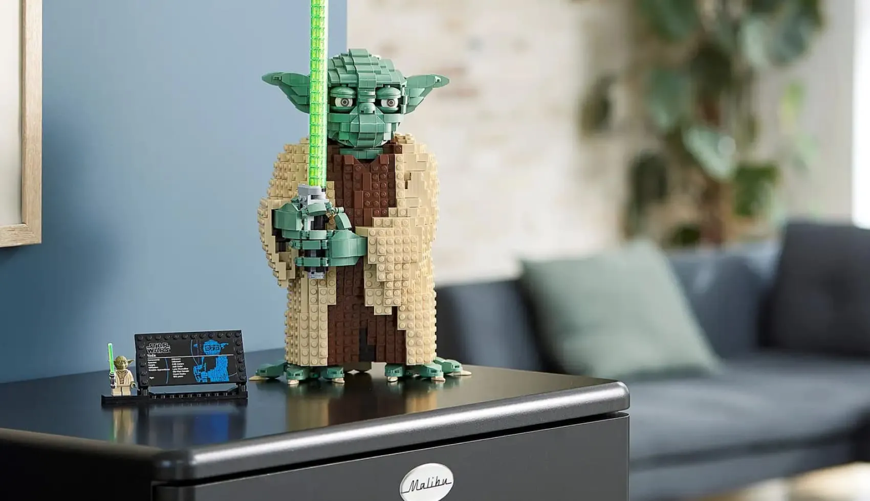 Конструктор LEGO Star Wars Yoda (75255)