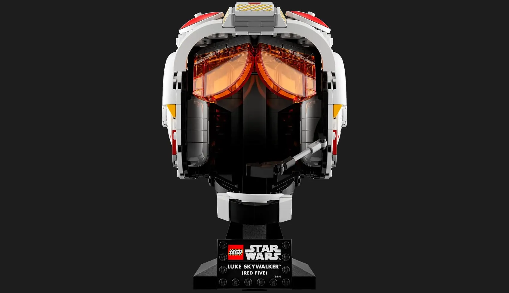 Конструктор LEGO Star Wars Luke Skywalke (Red Five) Helmet (75327)