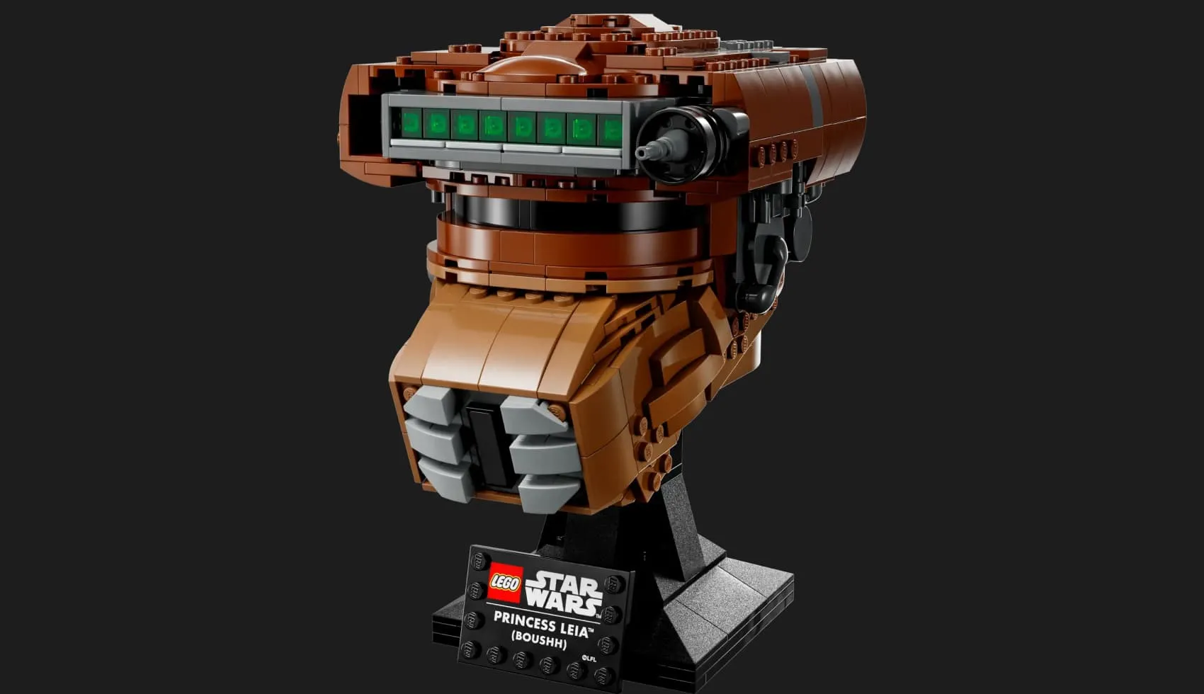 Конструктор LEGO Star Wars Princess Leia (Boushh) Helmet (75351)