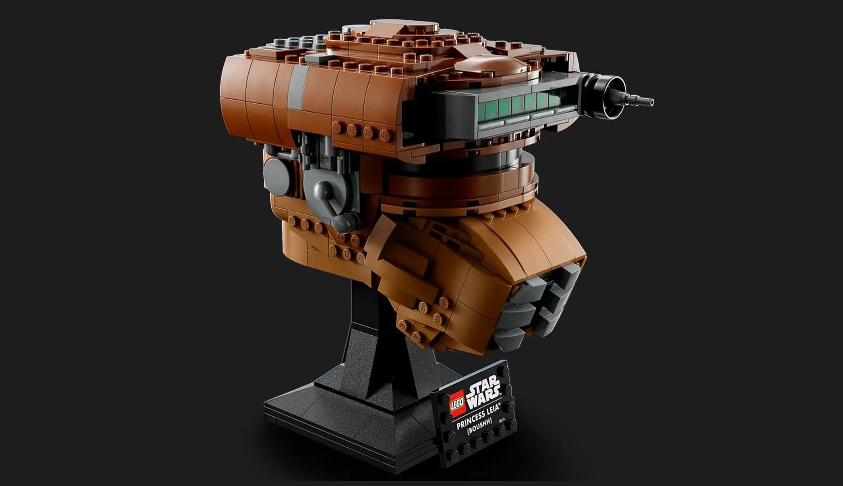 Конструктор LEGO Star Wars Princess Leia (Boushh) Helmet (75351)