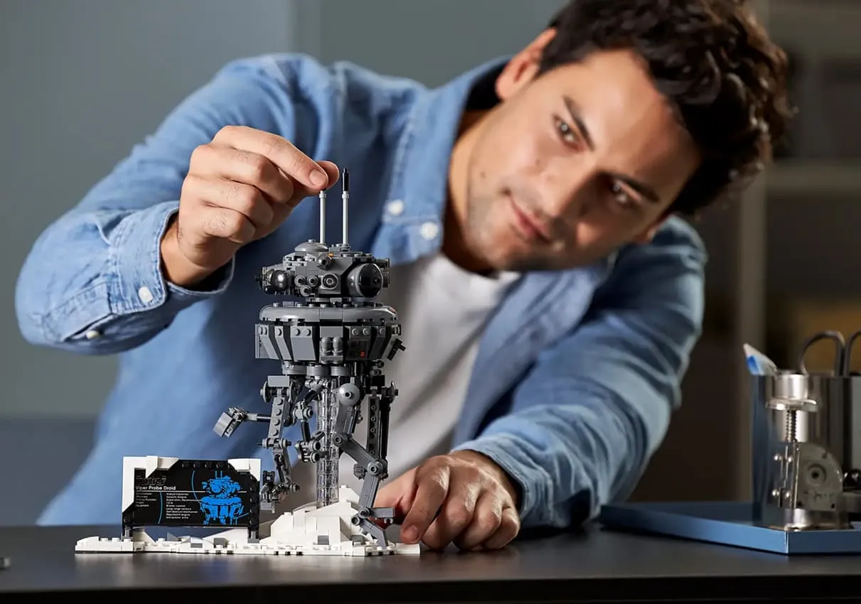 Конструктор LEGO Star Wars Imperial Probe Droid (75306)