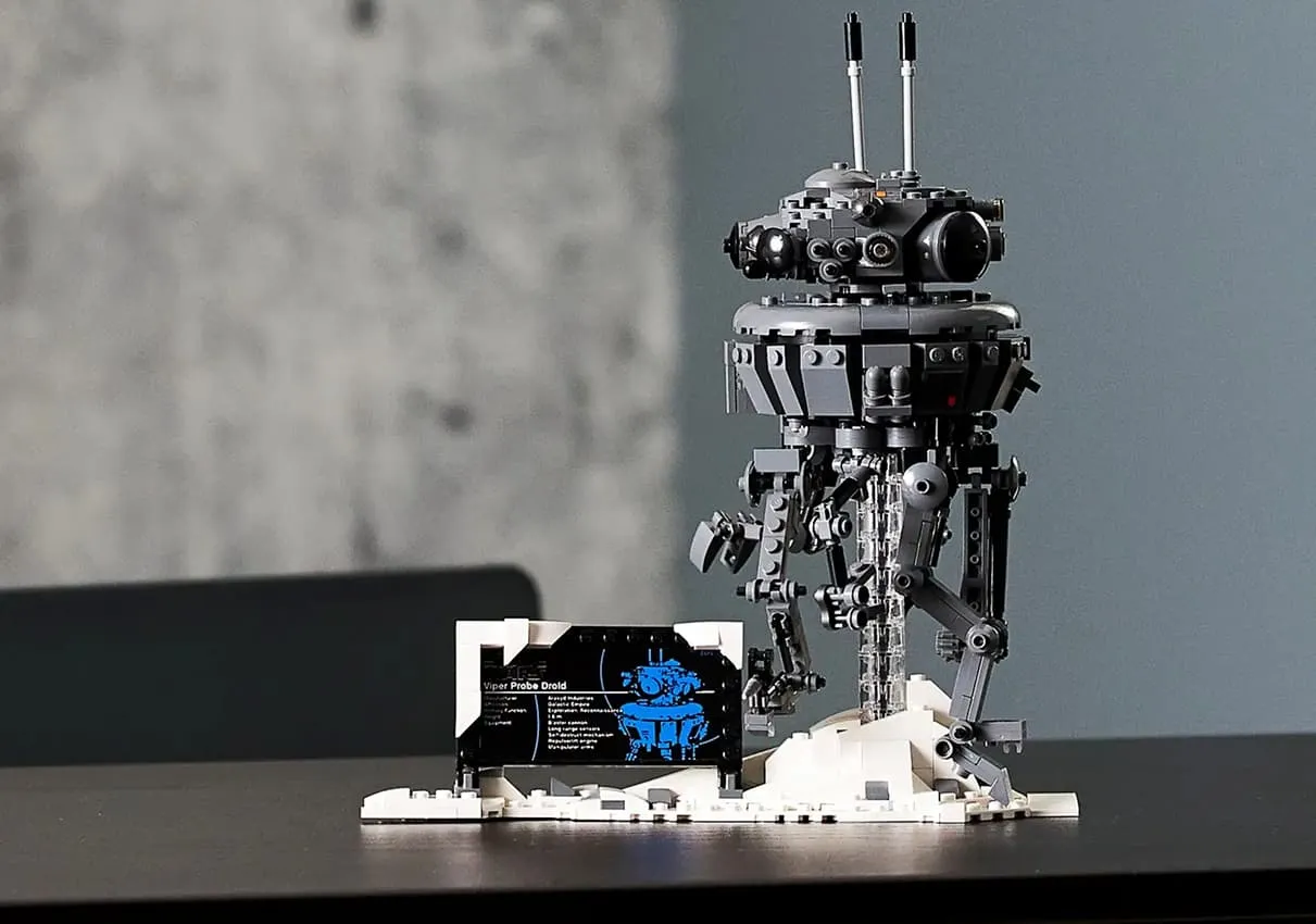 Конструктор LEGO Star Wars Imperial Probe Droid (75306)