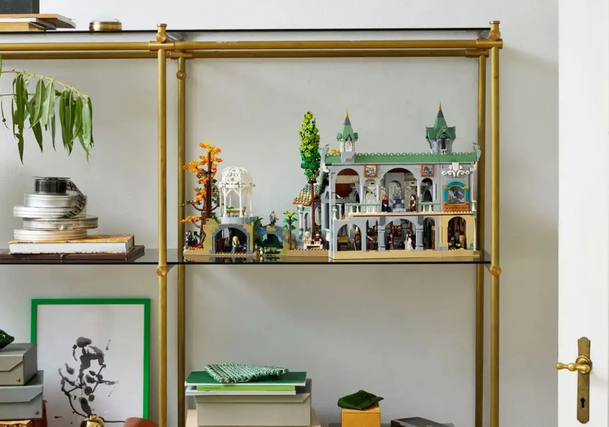 Конструктор LEGO Icons The Lord of The Rings: Rivendell (10316)