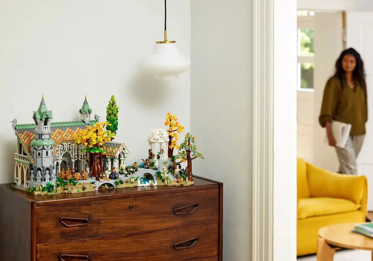 Конструктор LEGO Icons The Lord of The Rings: Rivendell (10316)