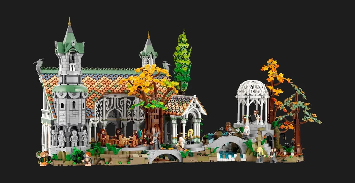 Конструктор LEGO Icons The Lord of The Rings: Rivendell (10316)