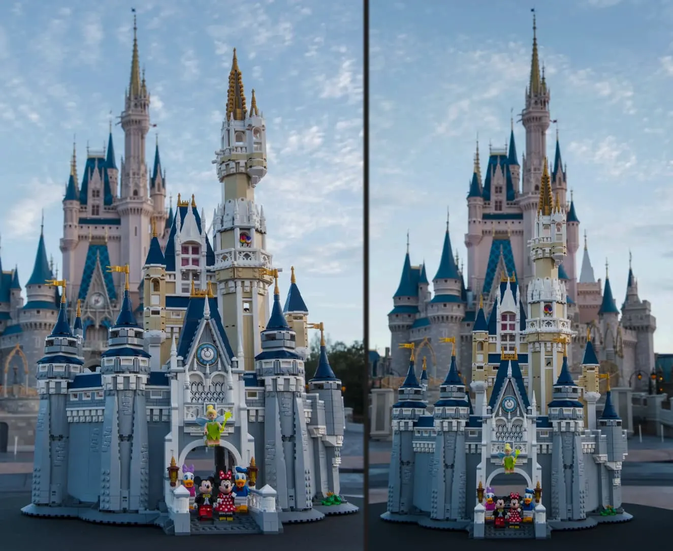 Конструктор LEGO Disney The Disney Castle (71040)