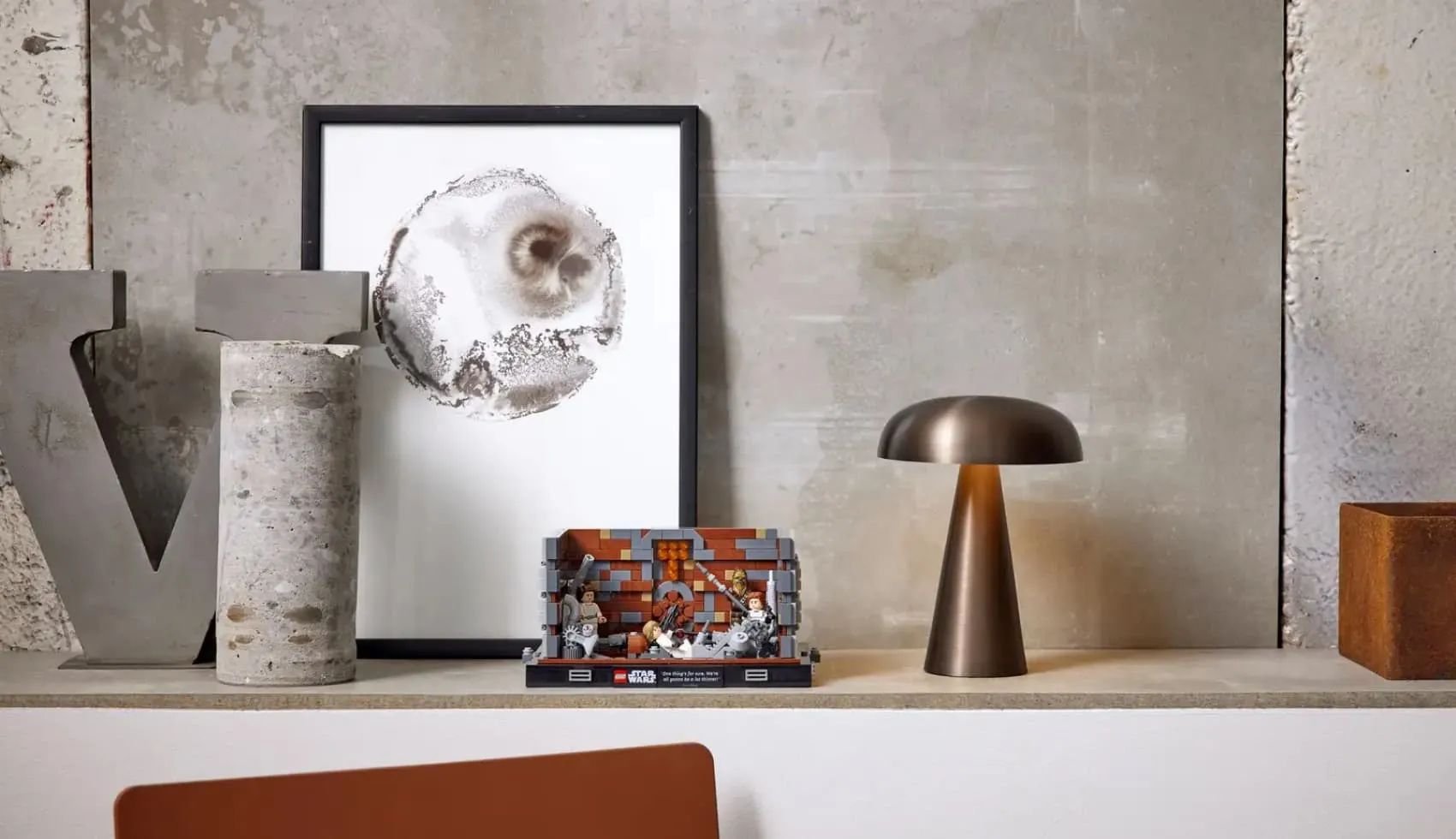 Конструктор LEGO Star Wars Death Star Trash Compactor Diorama (75339)