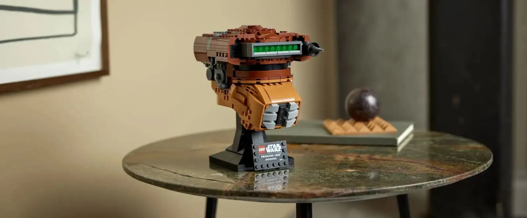 Конструктор LEGO Star Wars Princess Leia (Boushh) Helmet (75351)