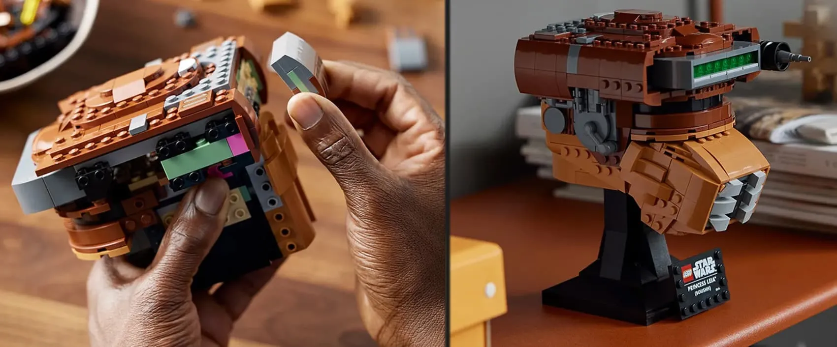 Конструктор LEGO Star Wars Princess Leia (Boushh) Helmet (75351)