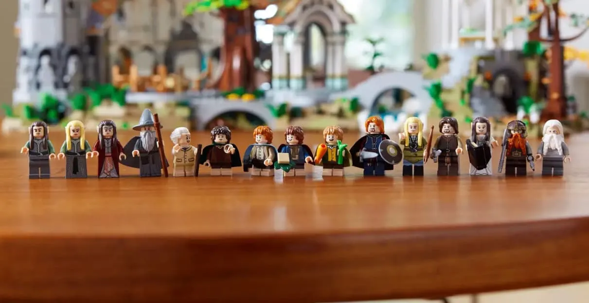 Конструктор LEGO Icons The Lord of The Rings: Rivendell (10316)