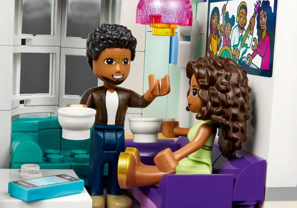 Конструктор LEGO Friends Andrea's Family House (41449)