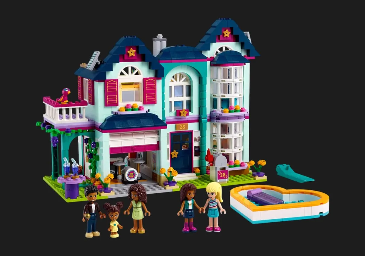 Конструктор LEGO Friends Andrea's Family House (41449)