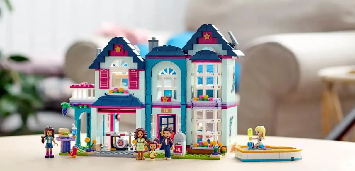 Конструктор LEGO Friends Andrea's Family House (41449)