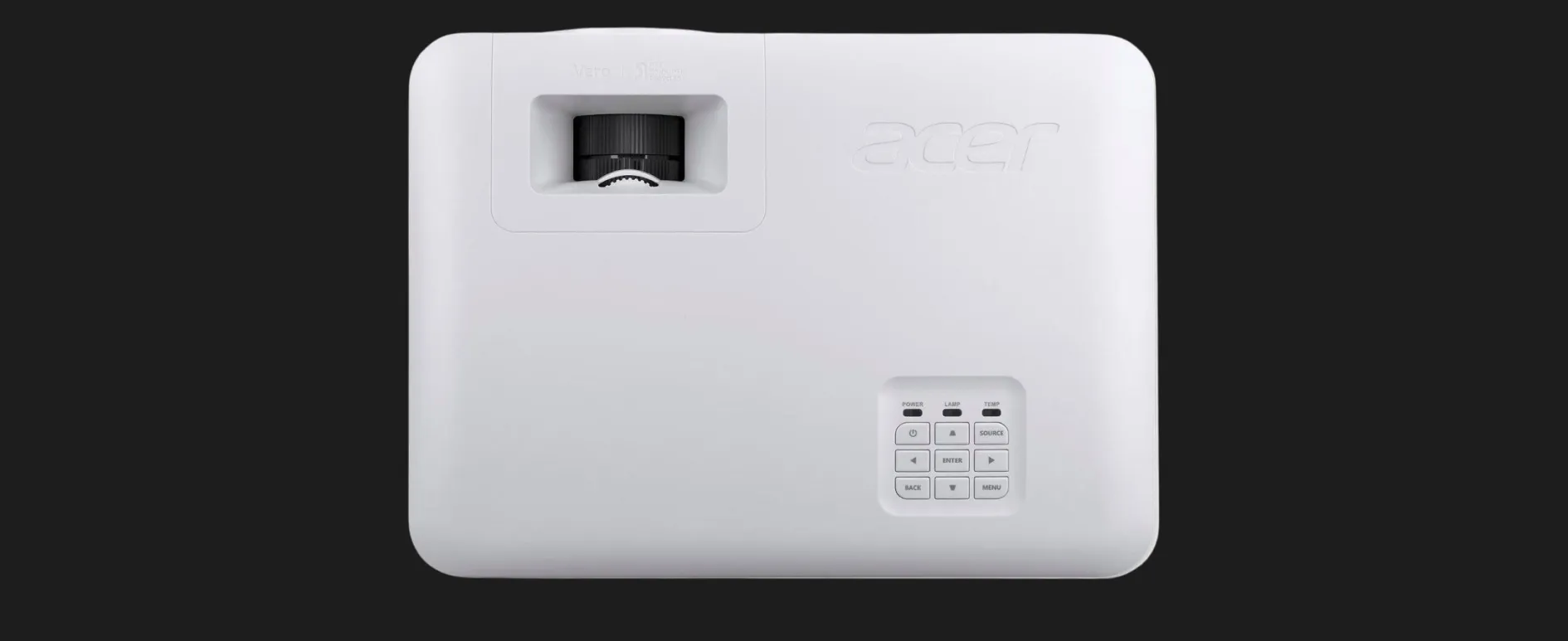 Мультимедійний проектор Acer Vero PL3515ATV (MR.JXM11.001) (White) (UA)