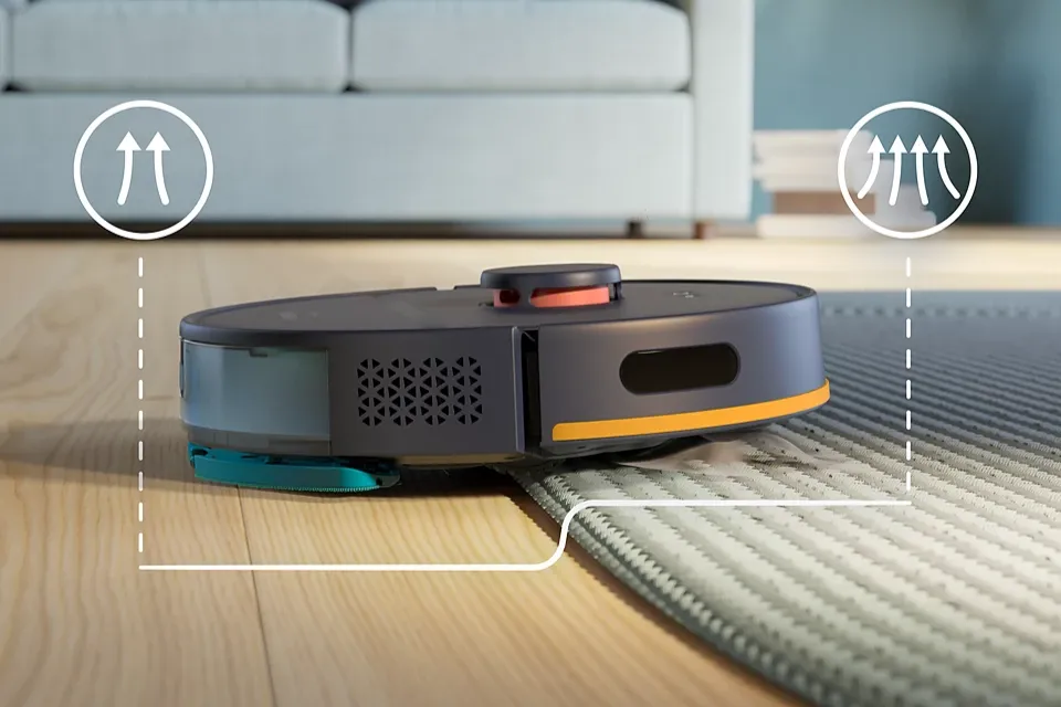 Робот-пилосос Philips XU2000/10 (Dark Blue) (UA)