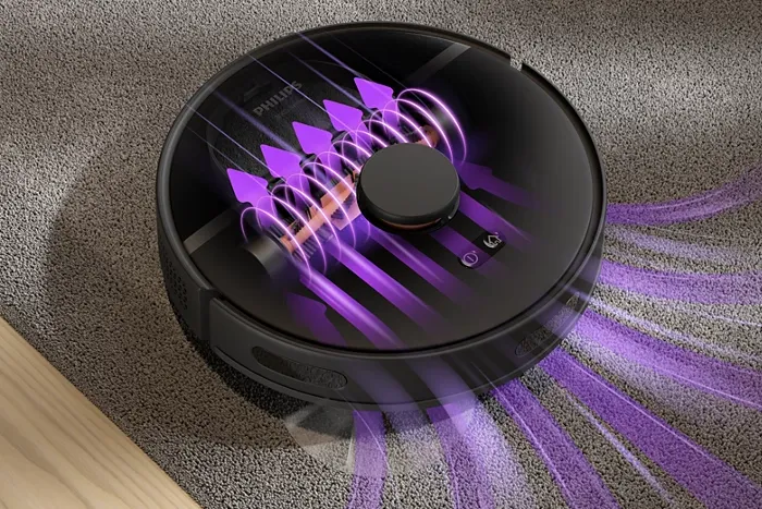 Робот-пылесос Philips XU3000/01 (Black) (UA)