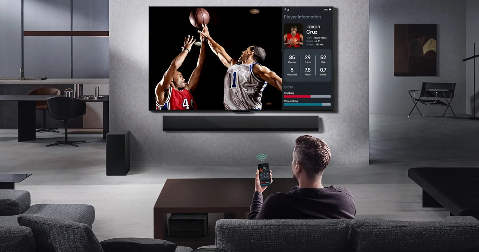 Телевизор LG 55 OLED55B56LA (UA)