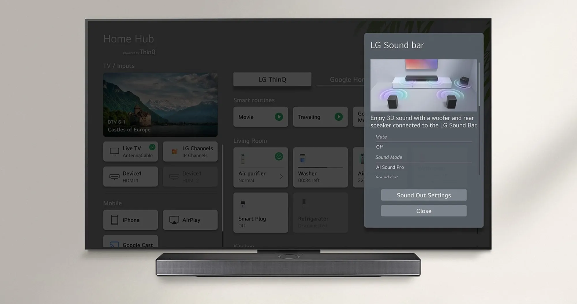 Телевізор LG 83 OLED83C54LA (UA)