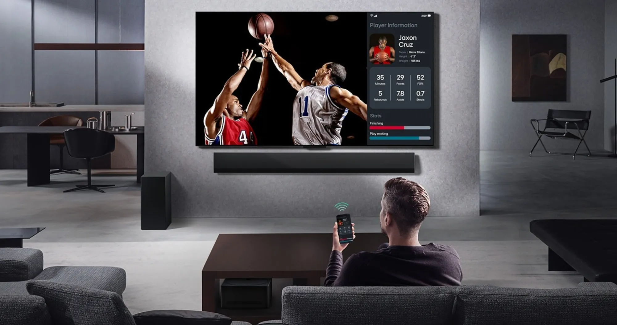 Телевизор LG 43 43NANO90A6B (UA)