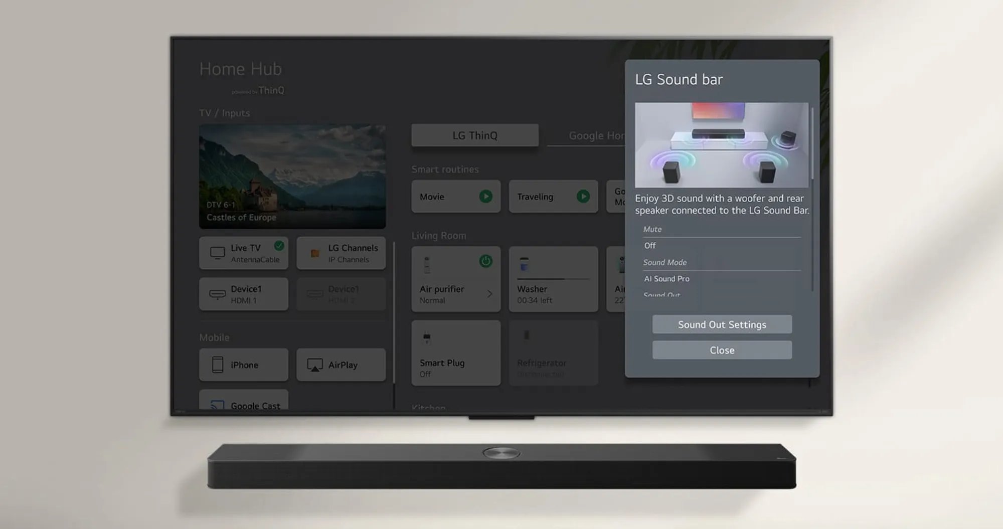Телевізор LG 65 65NANO90A6B (UA)