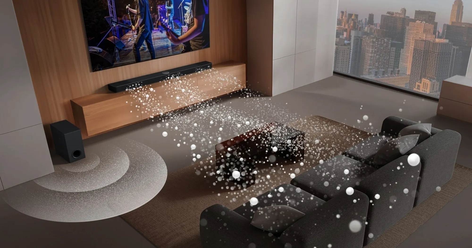 Саундбар LG S60T 3.1 (Black)