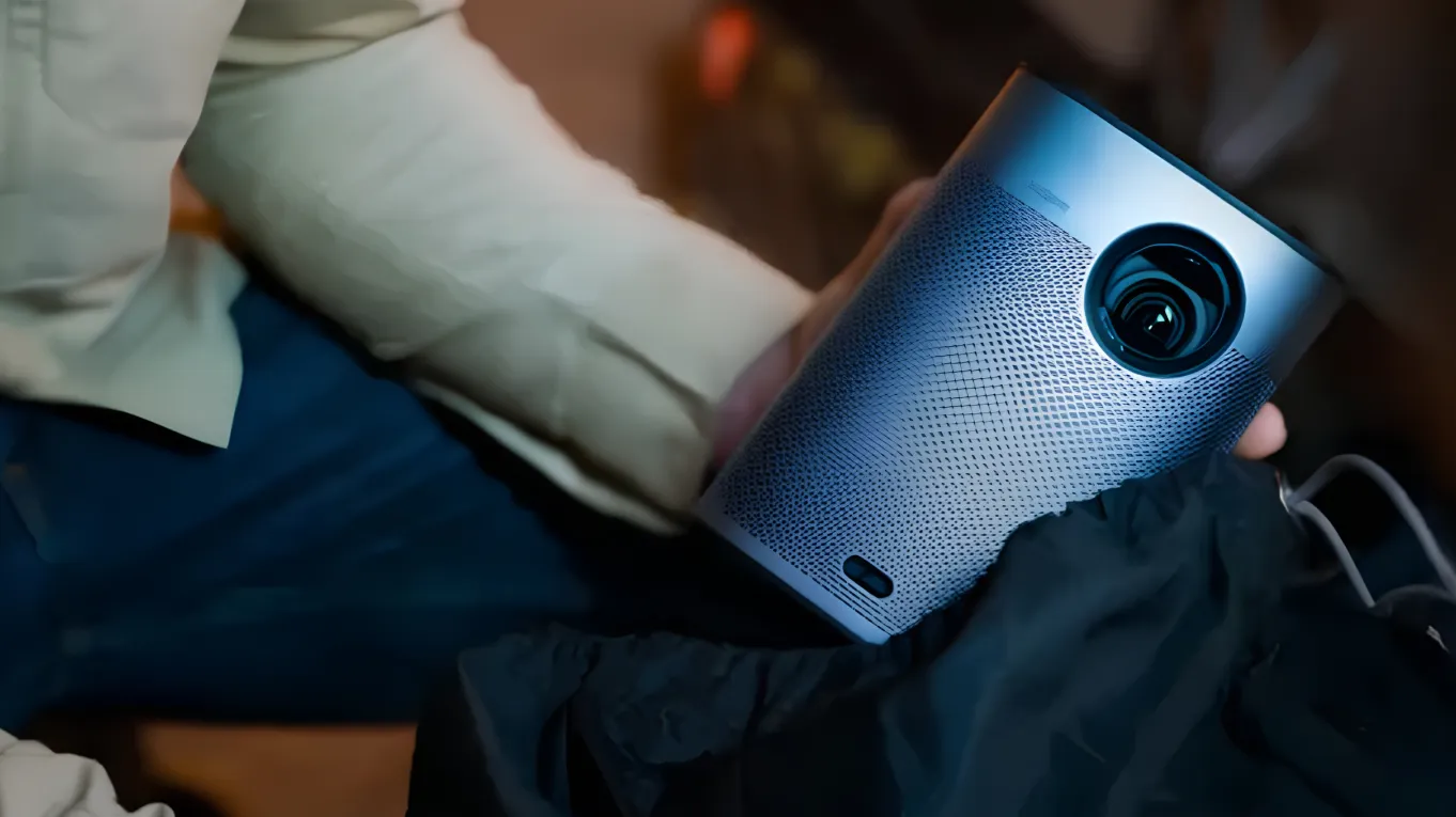 Портативний проектор XGIMI Halo+ (WM03A-1) (Global)