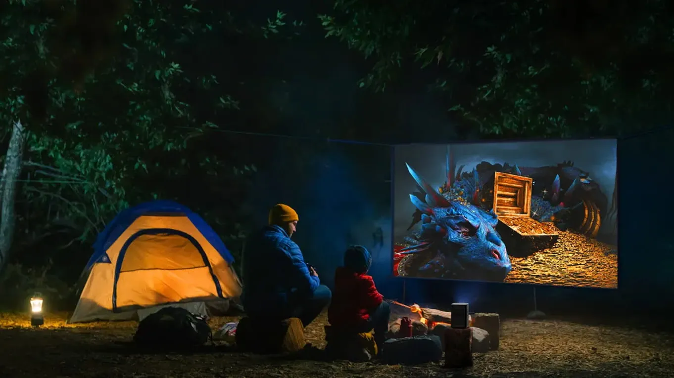 Портативный проектор XGIMI Halo+ (WM03A-1) (UA)